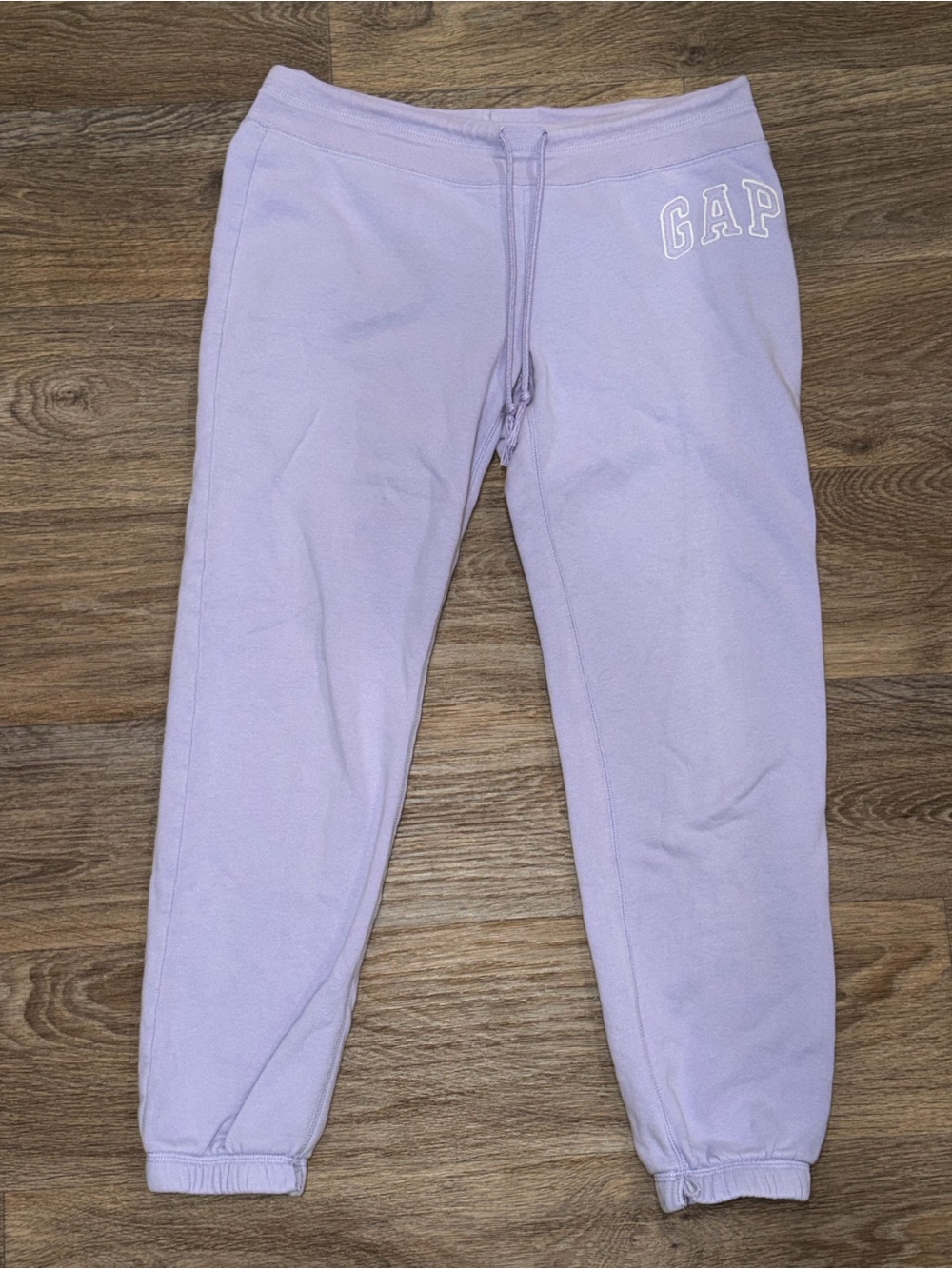 GAP women’s Light Lavender Jogger Pants